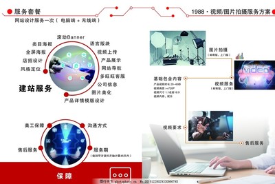 網(wǎng)絡(luò)信息科技畫(huà)冊(cè)